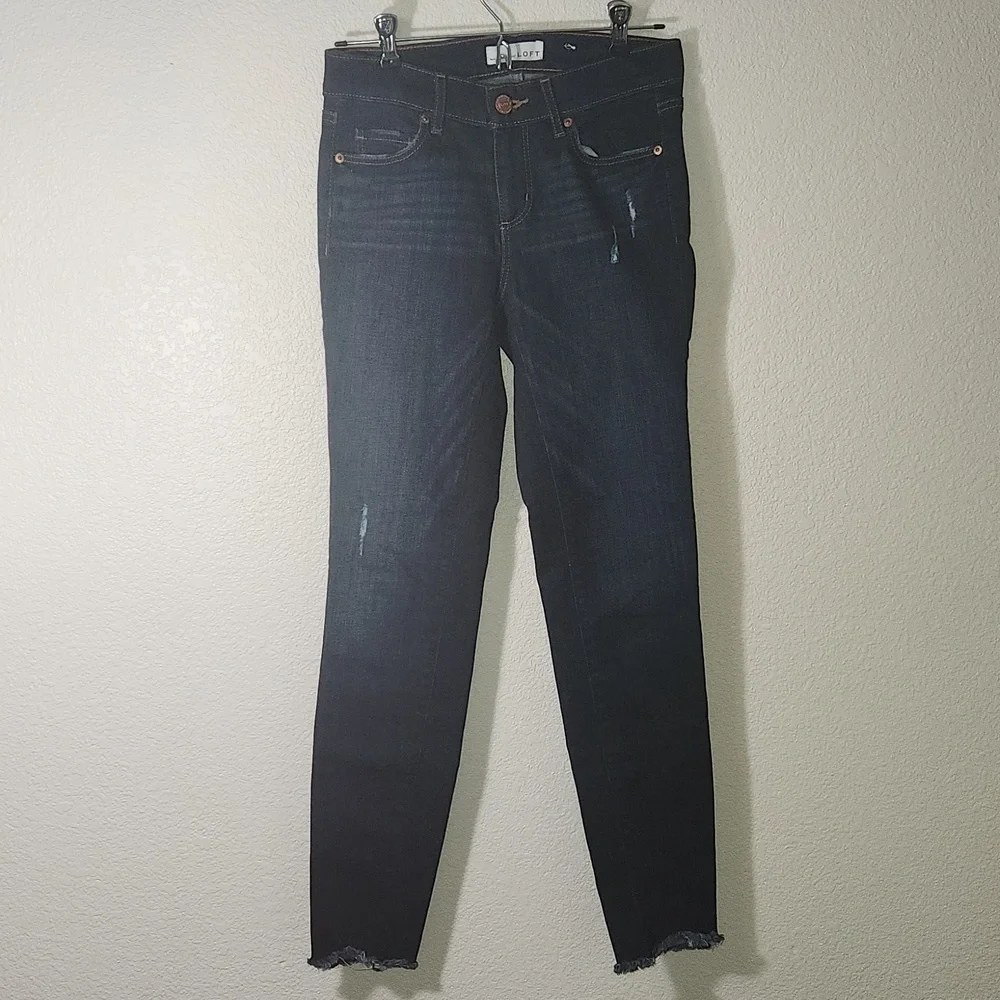 Ann Taylor‎ LOFT modern skinny jeans, size 24